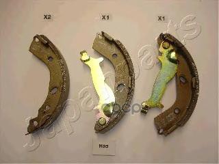 

Комплект тормозных колодок Japanparts GFH05AF