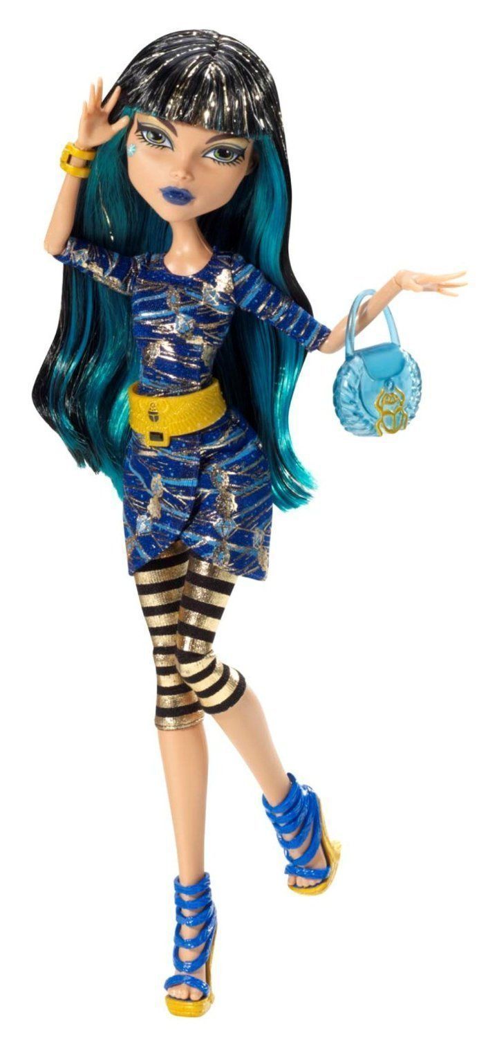 

Кукла Monster High Клео де Нил - Фотосессия Y4313