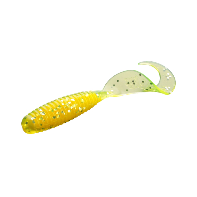 

Силиконовая приманка Mikado Twister 57 мм, 08T, 5 шт., Желтый, Twister