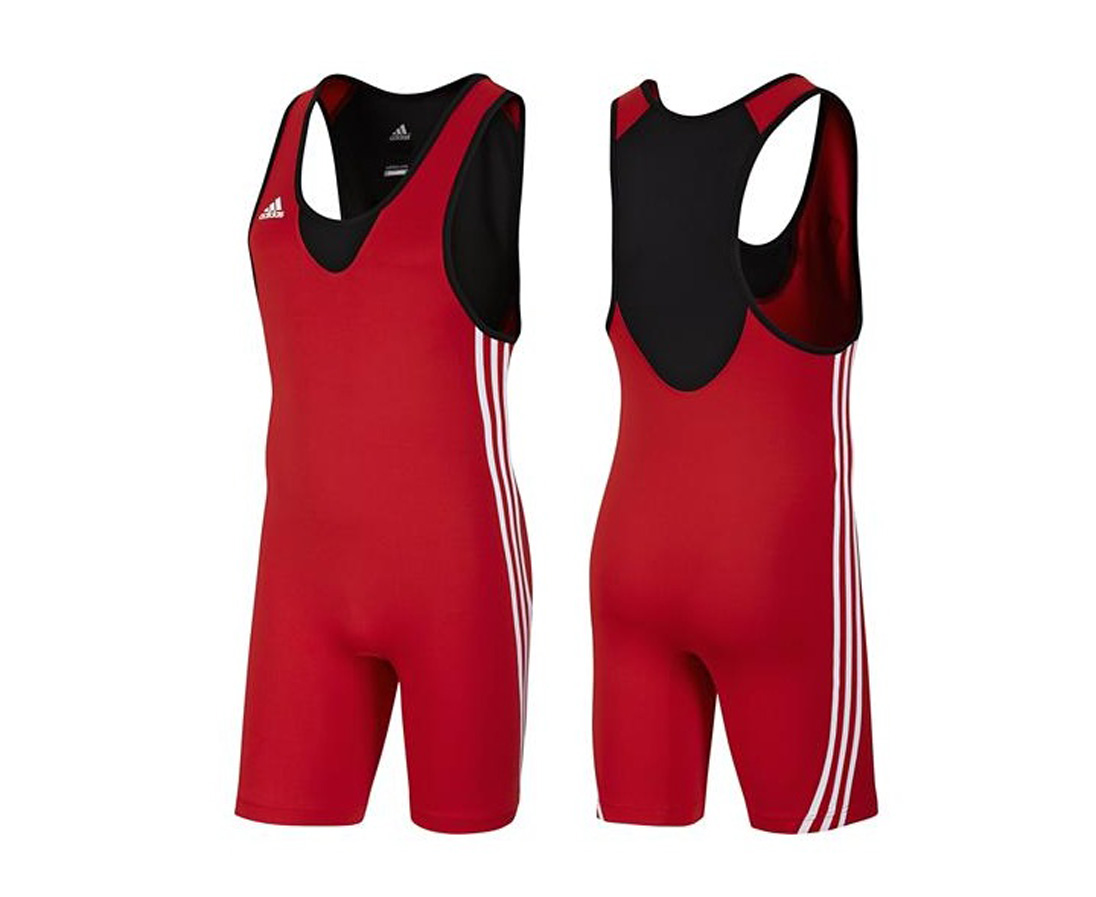 Трико Adidas Base Wrestler, red, XXL INT