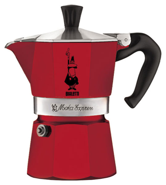 

Кофеварка гейзерная Bialetti 4942 Красный