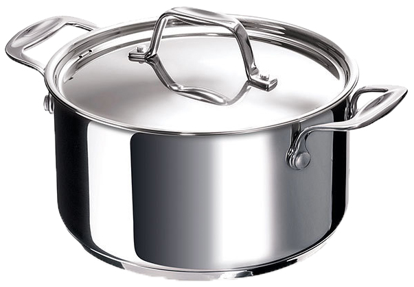 фото Кастрюля beka chef 12061284 8,9 л серебристый