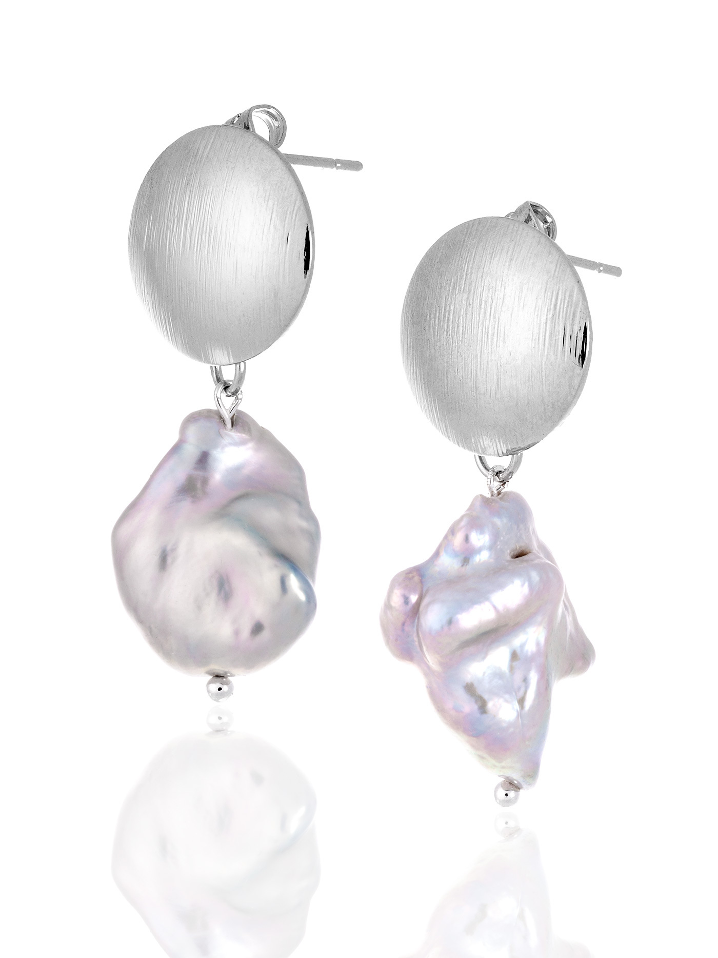 

Серьги L'attrice, вставка жемчуг, артикул 54665002, 54665002