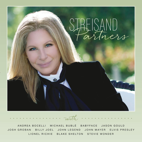 фото Barbra streisand partners (ru)(cd) медиа