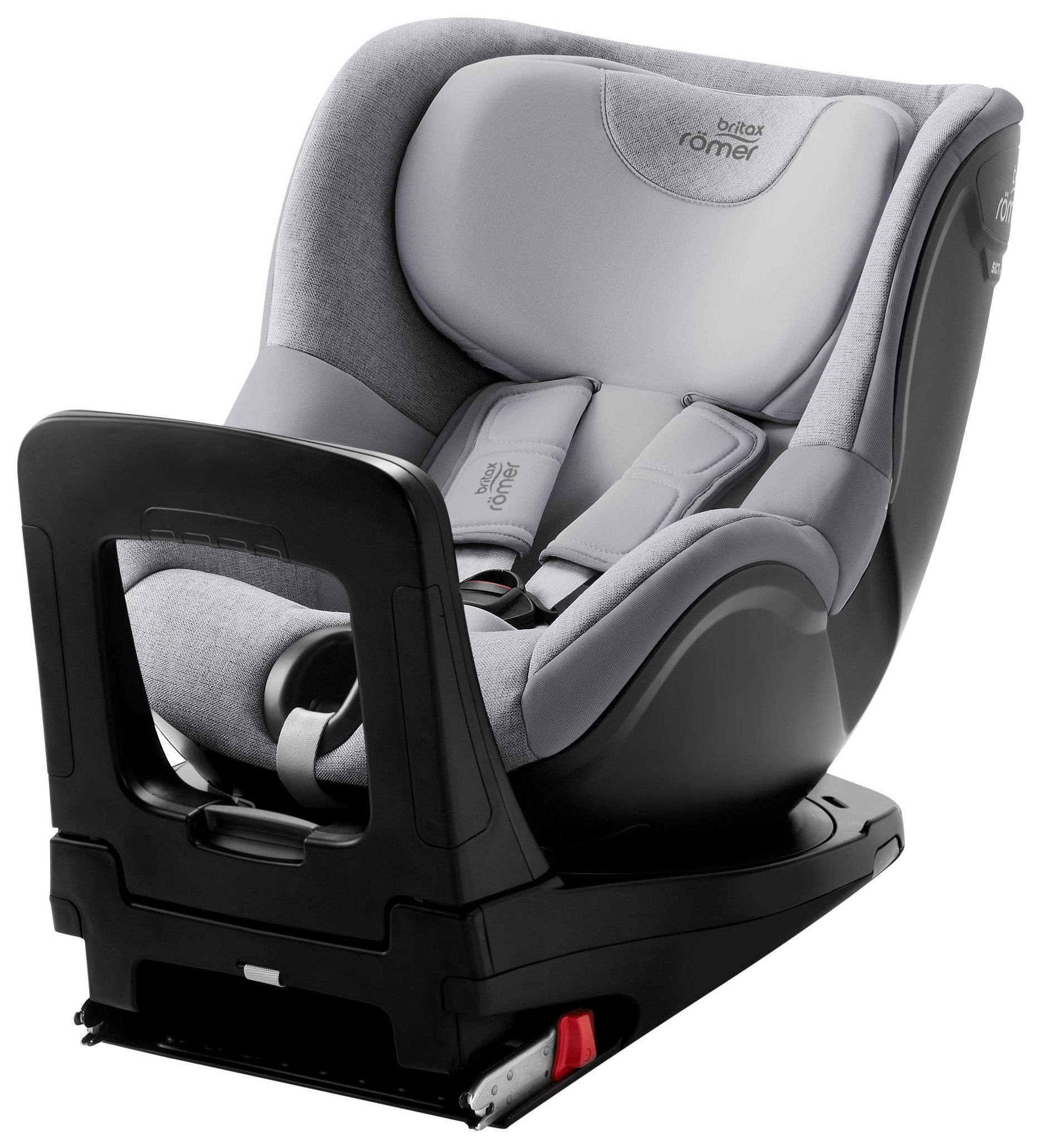 фото Автокресло britax romer dualfix m i-size цв.серый гр.0/1