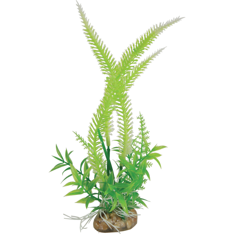 фото Искусственное растение для аквариума zolux композиция small, пластик, 4,5x3x15см