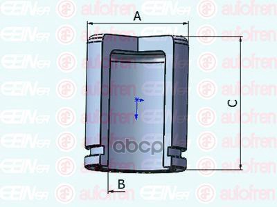 

Поршень суппорта AUTOFREN SEINSA D025657