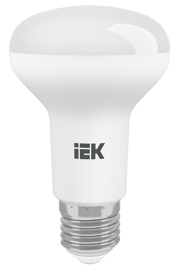 Эл,лампа IEK LED ECO R63 8Вт 3000К E27
