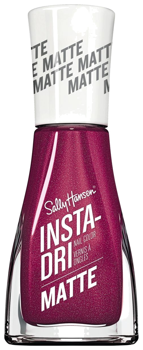 фото Лак для ногтей sally hansen insta-dri nail color matte metallics тон 16