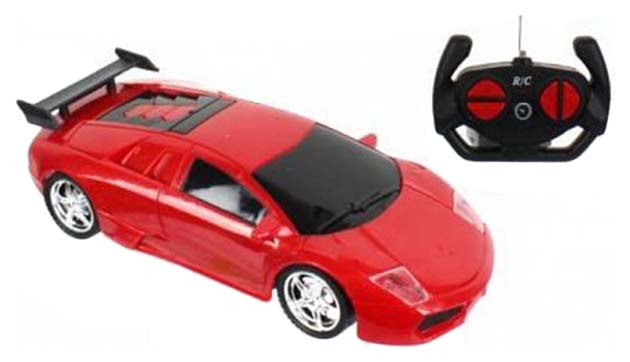 

Радиоуправляемая машинка 1 Toy Спортавто Т13859 Красный