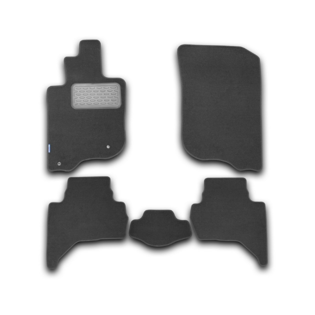 

Коврики в салон Klever Premium для MITSUBISHI L200 2005-2015, 5 шт. текстиль