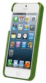 

Чехол Vetti Craft Leather Snap Cover для iPhone 5/5S/SE Green