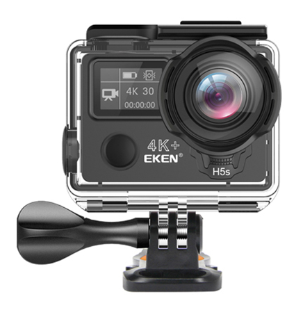

Экшн-камера EKEN H5S Plus BLACK, H5S Plus