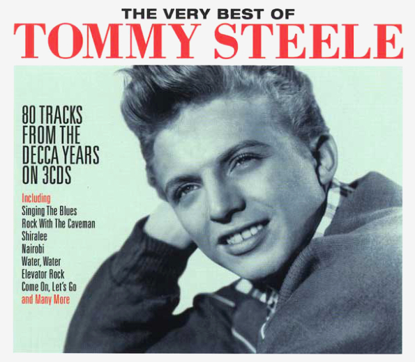 

Tommy Steele The Very Best Of (3CD)