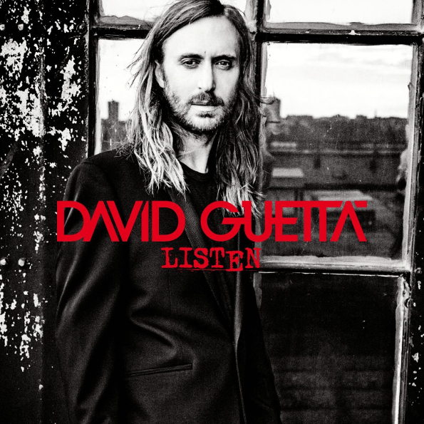 David Guetta Listen (CD)