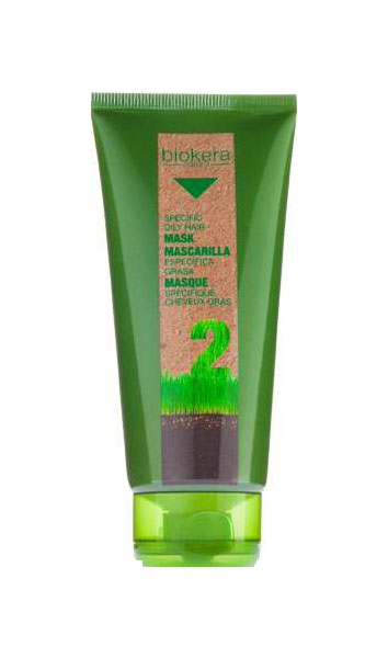 Маска для жирной кожи головы Salerm Biokera Mascarilla antigrasa шампунь для волос biokera fresh green shot 3551 100 мл
