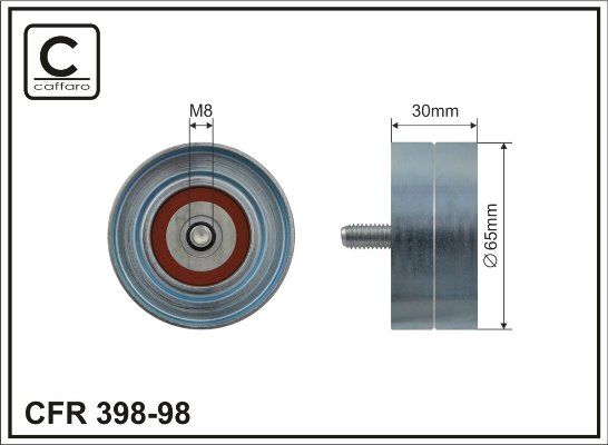 фото Натяжной ролик caffaro 398-98