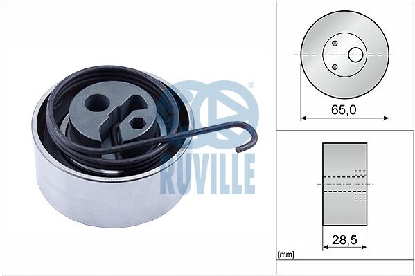 

Натяжной ролик RUVILLE 55383