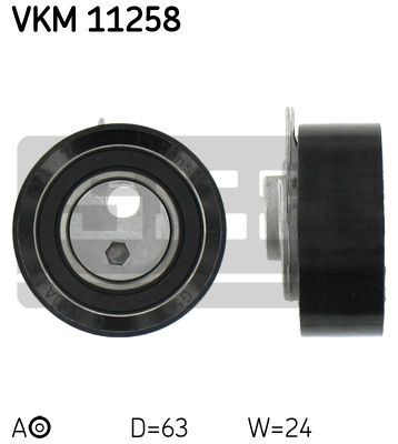 фото Натяжной ролик skf vkm 11258