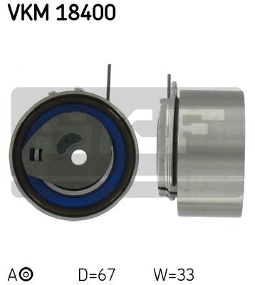 Натяжной ролик SKF VKM 18400 600000212163