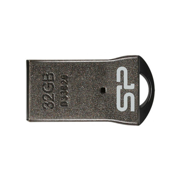 

Флешка Silicon Power Touch T01 32ГБ Silver (SP032GBUF2T01V3K), Touch T01