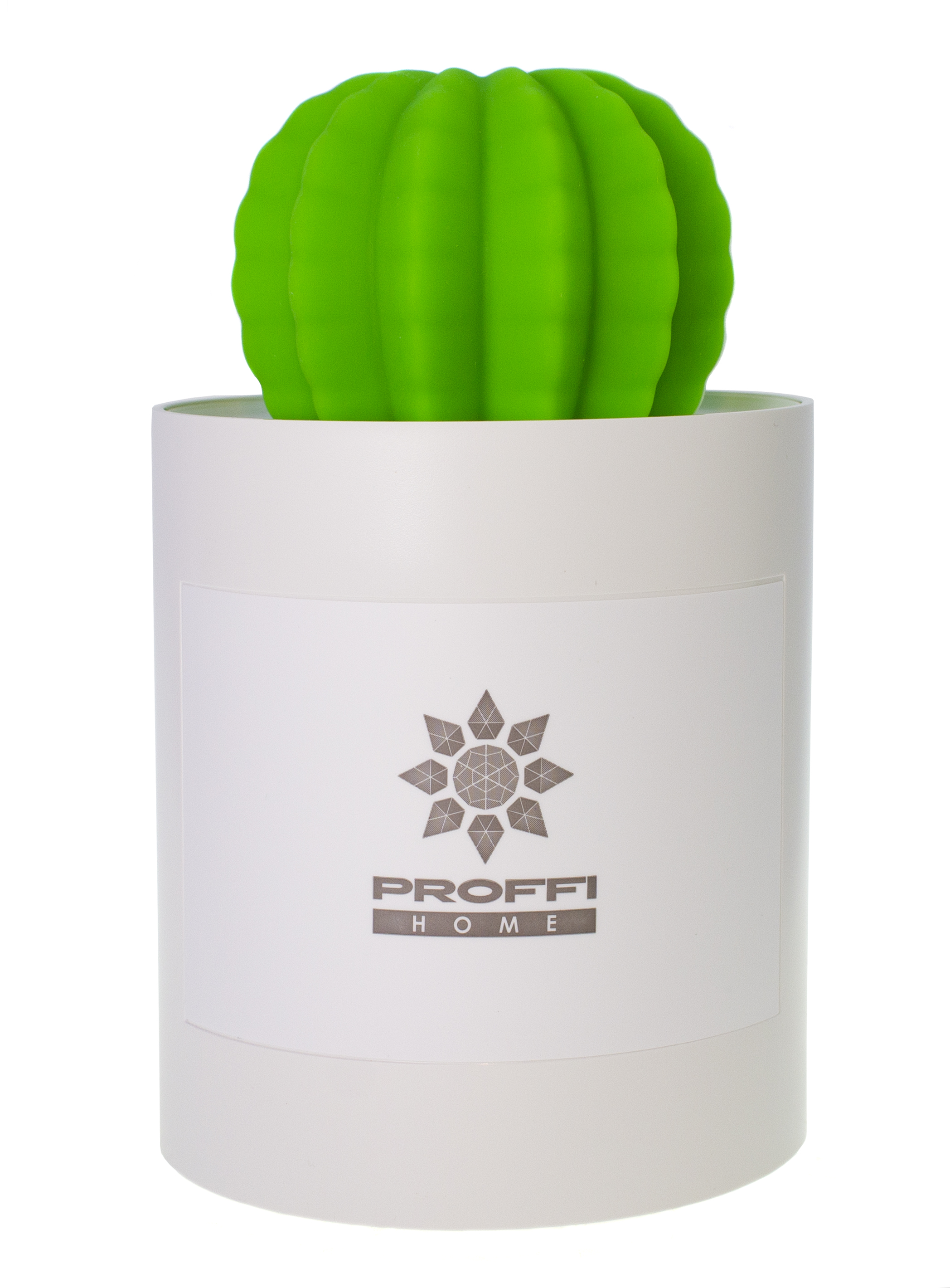 

Воздухоувлажнитель Proffi "Кактус" PH9789 White/Green, PH9789