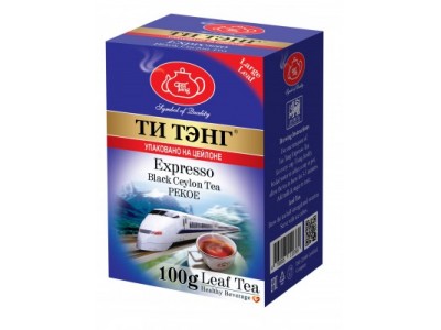 Чай весовой черный Ти Тэнг Expresso Pekoe 100 г