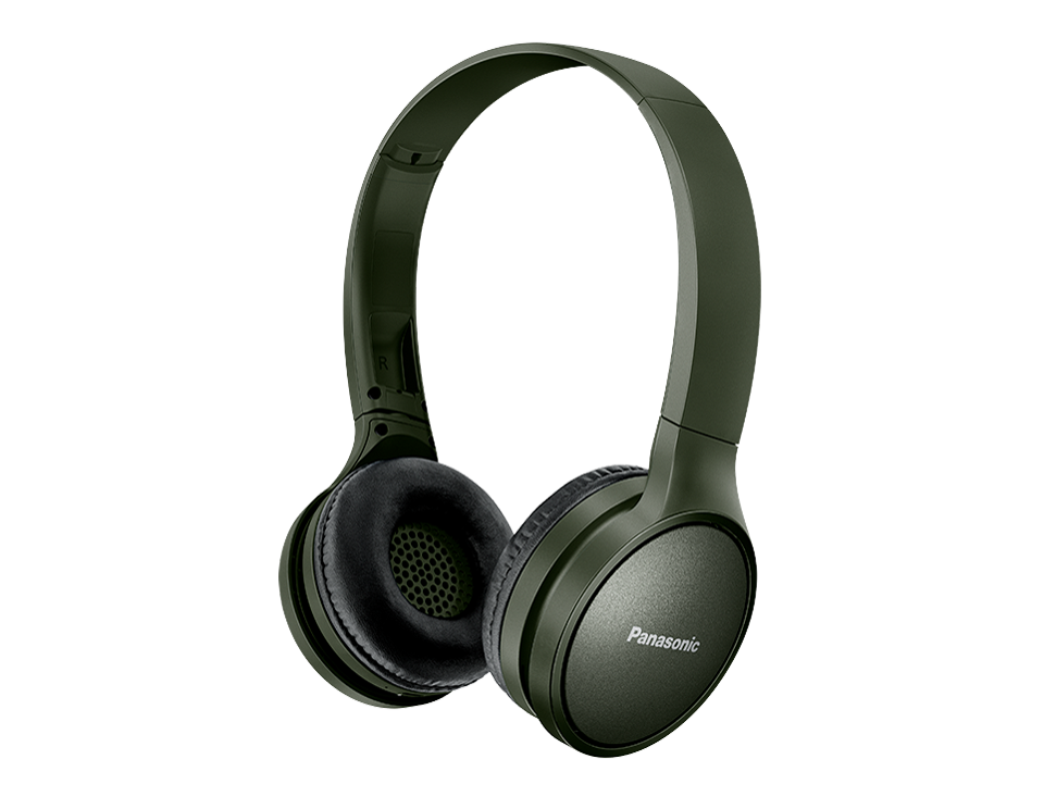 

Беспроводные наушники Panasonic RP-HF410BGC Green, RP-HF410BGC
