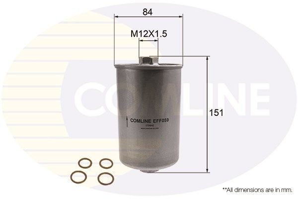 

Топливный фильтр COMLINE EFF059