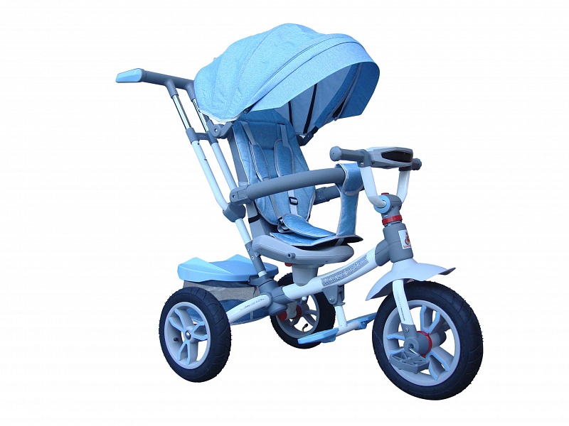 Велосипед детский Lexus Trike Fly Dream MS-0765 голубой велосипед sportsbaby sky dream ms 0765 серый