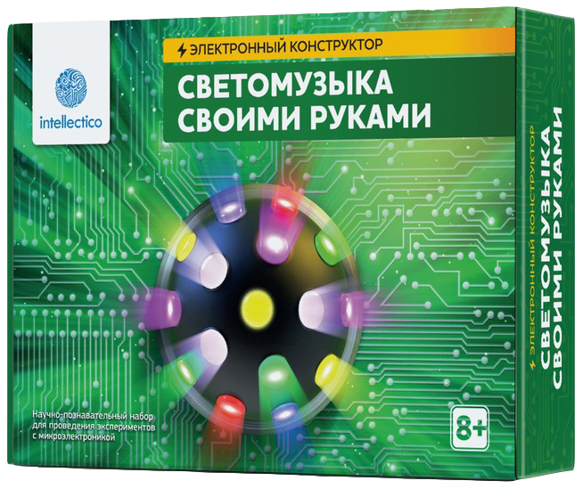 фото Конструктор электронный intellectico светомузыка своими руками 1005