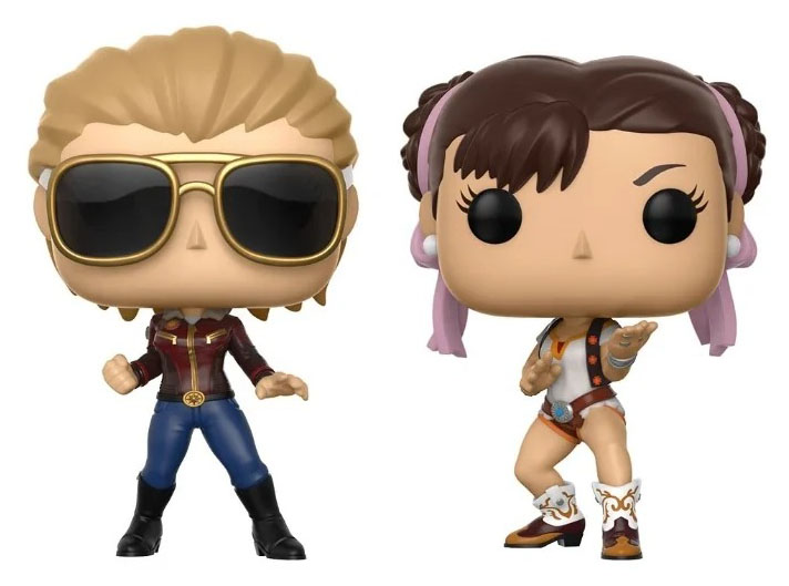 

Фигурка Funko POP! Games Captain Marvel: Captain Marvel; Chun Li