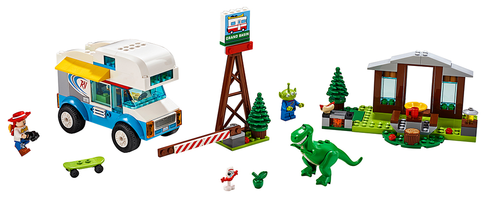 Конструктор LEGO Toy Story 4 Весёлый отпуск конструктор lego disney pixar звездолёт xl 15 76832