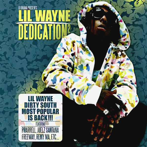 

DJ Drama & Lil Wayne Dedication 2 (RU)(CD)