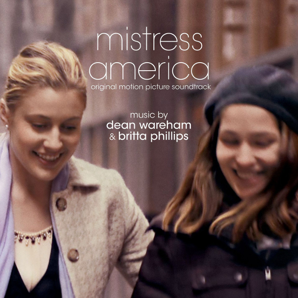 

Soundtrack Dean Wareham & Britta Phillips: Mistress America (CD)