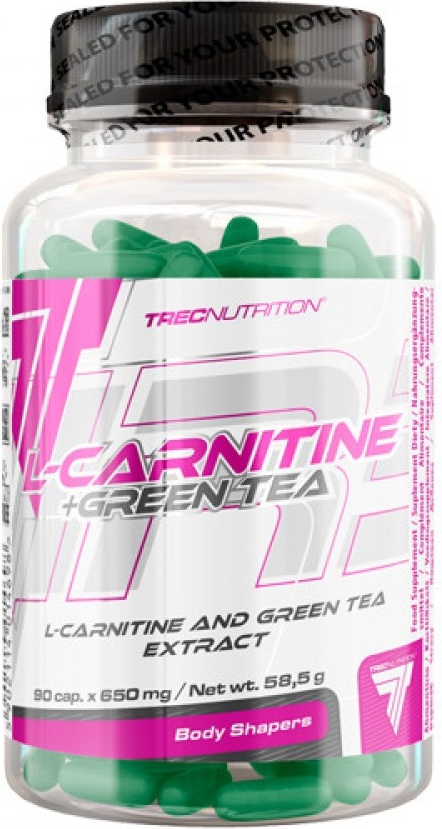 

Trec Nutrition L-Carnitine + Green Tea, 90 капсул, L-Carnitine + Green Tea