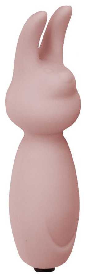 фото Розовый мини-вибратор с ушками emotions funny bunny light pink lola toys