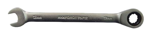 Ключ комбинированный Force 12 гр., трещоточный, 12мм,