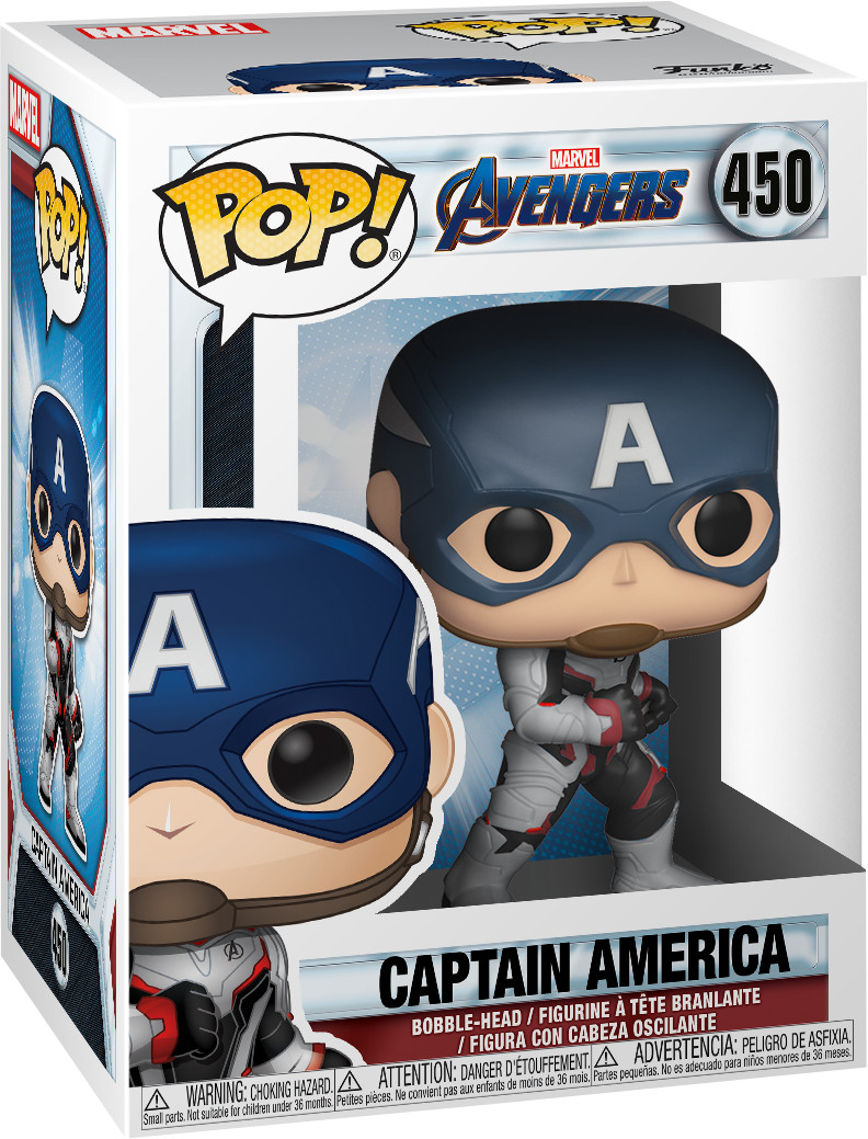 фото Фигурка funko pop! marvel: avengers: captain america