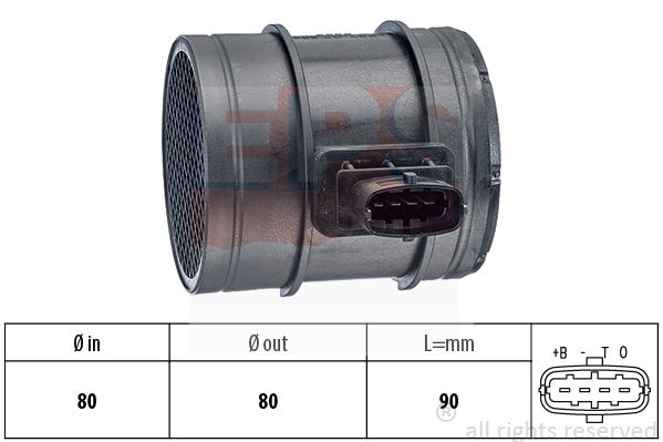 

Датчик потока воздуха EPS 1.991.293