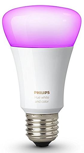 фото Умная лампа philips hue white & color ambiance e27 (white)