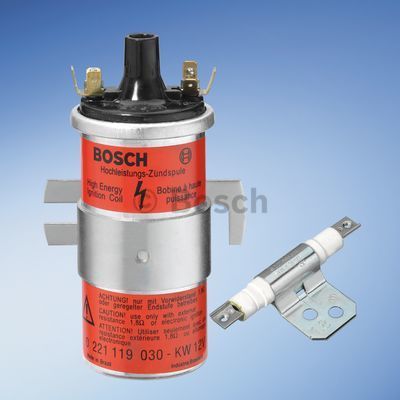 фото Катушка зажигания bosch 0 221 119 031