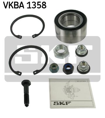 фото Комплект подшипника ступицы колеса skf vkba 1358