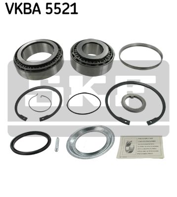 фото Комплект подшипника ступицы колеса skf vkba 5521