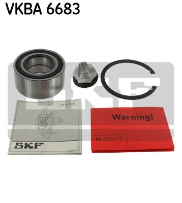 фото Комплект подшипника ступицы колеса skf vkba 6683