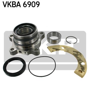 фото Комплект подшипника ступицы колеса skf vkba 6909