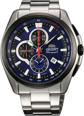 фото Наручные часы кварцевые мужские orient tt13001d