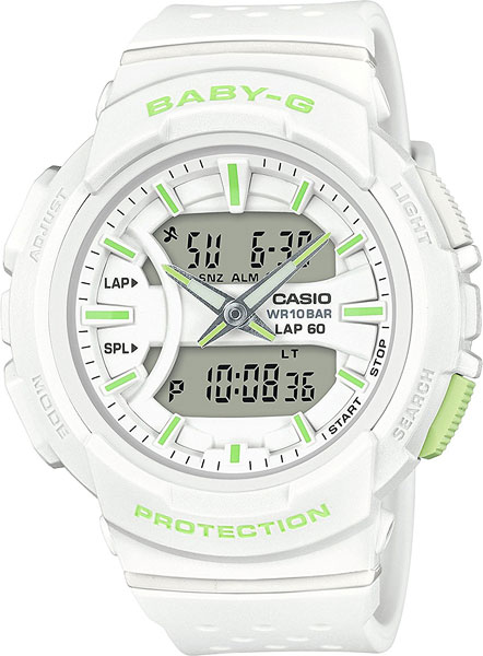 фото Наручные часы кварцевые женские casio baby-g bga-240-7a2