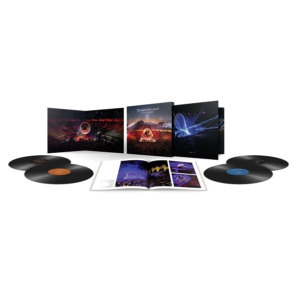 

David Gilmour Live At Pompeii (4LP)