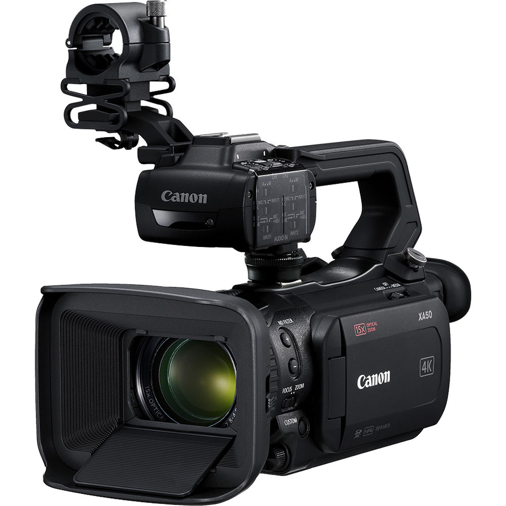 

Видеокамера Canon XA50, XA50
